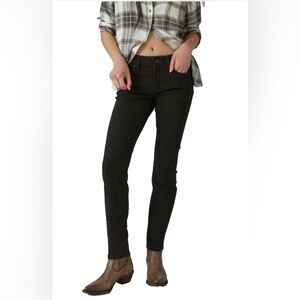 NWT Lucky Brand Lizzie Low Rise Skinny Fit Jeans - Black - Size 12/31 Ankle